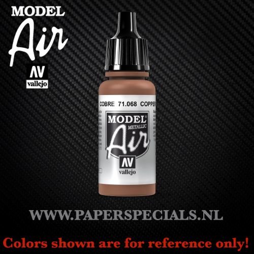 Vallejo - Model Air 17ml - 71.068 Copper (Metallic) 