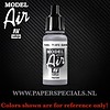 Vallejo Vallejo - Model Air 17ml - 71.072 Gunmetal (Metallic)