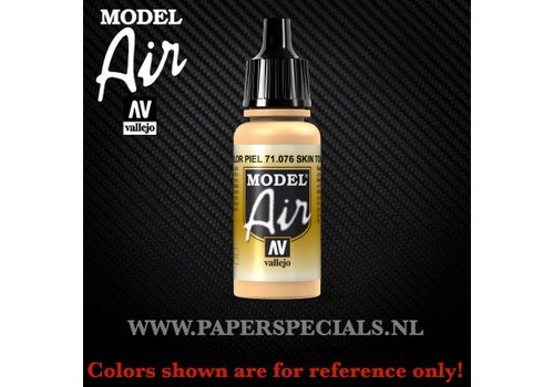 Vallejo: acrílico Model Air 17 ml: color piel