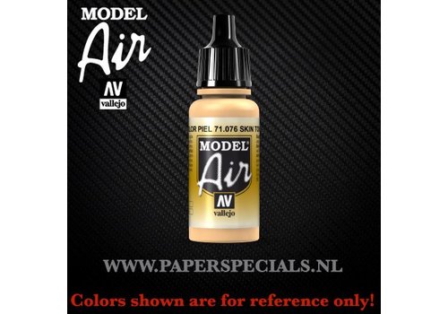 Vallejo Vallejo - Model Air 17ml - 71.076 Skin Tone