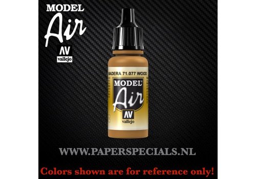 Vallejo Vallejo - Model Air 17ml - 71.077 Wood