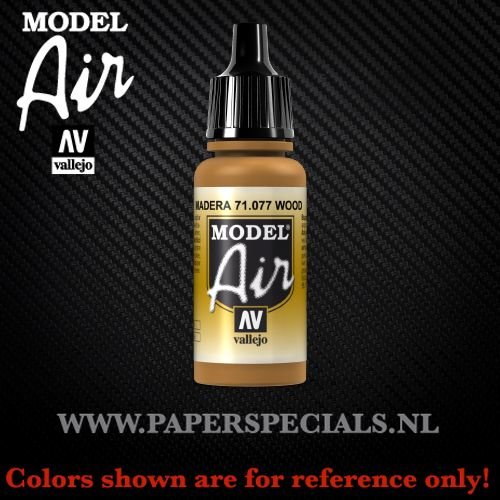 Vallejo - Model Air 17ml - 71.077 Wood 