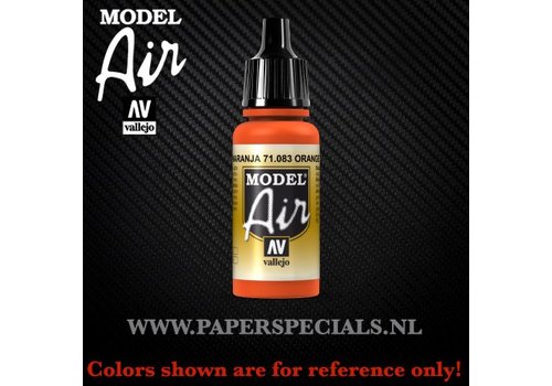 Vallejo Vallejo - Model Air 17ml - 71.083 Orange