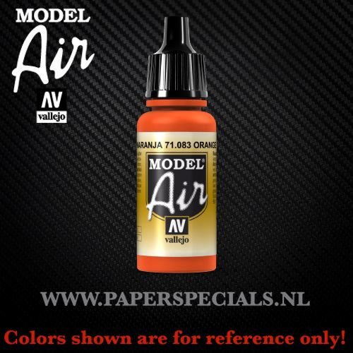 Vallejo - Model Air 17ml - 71.083 Orange 