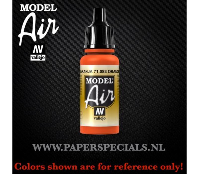 Vallejo - Model Air 17ml - 71.083 Orange