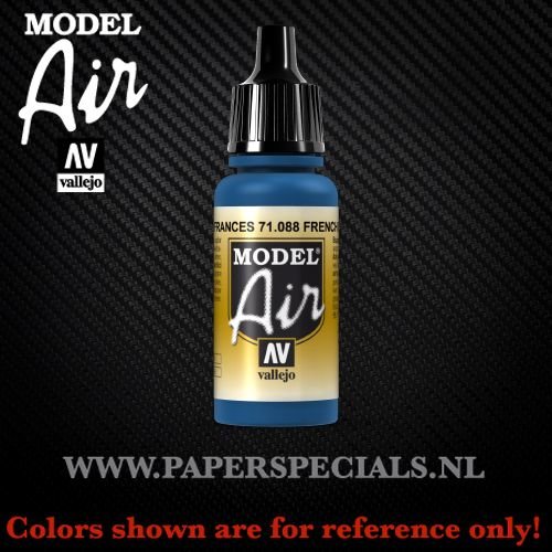 Vallejo - Model Air 17ml - 71.088 French Blue 