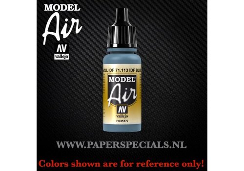 Vallejo Vallejo - Model Air 17ml - 71.113 IDF Blue