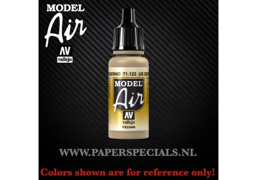 Vallejo Vallejo - Model Air 17ml - 71.122 US Desert Armour 686