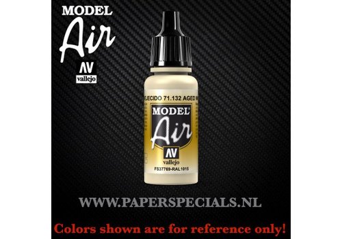 Vallejo Vallejo - Model Air 17ml - 71.132 Aged White