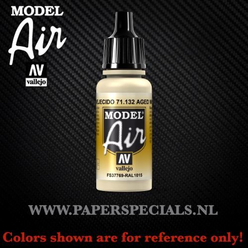 Vallejo - Model Air 17ml - 71.132 Aged White 