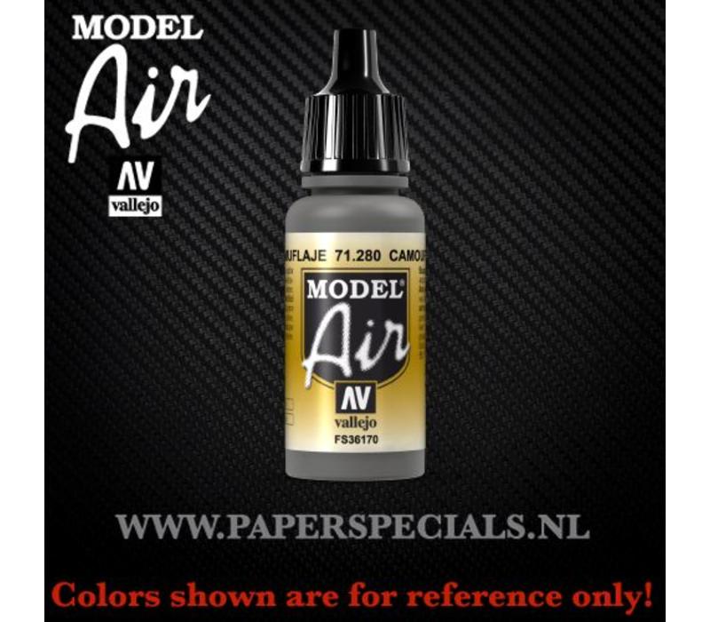 Vallejo - Model Air 17ml - 71.280 Camouflage Gray