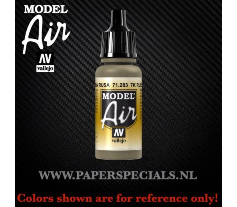 Vallejo - Model Air 17ml - 71.283 7k Russian Tan