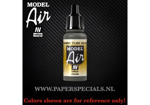 Vallejo Vallejo - Model Air 17ml - 71.292 US Loam