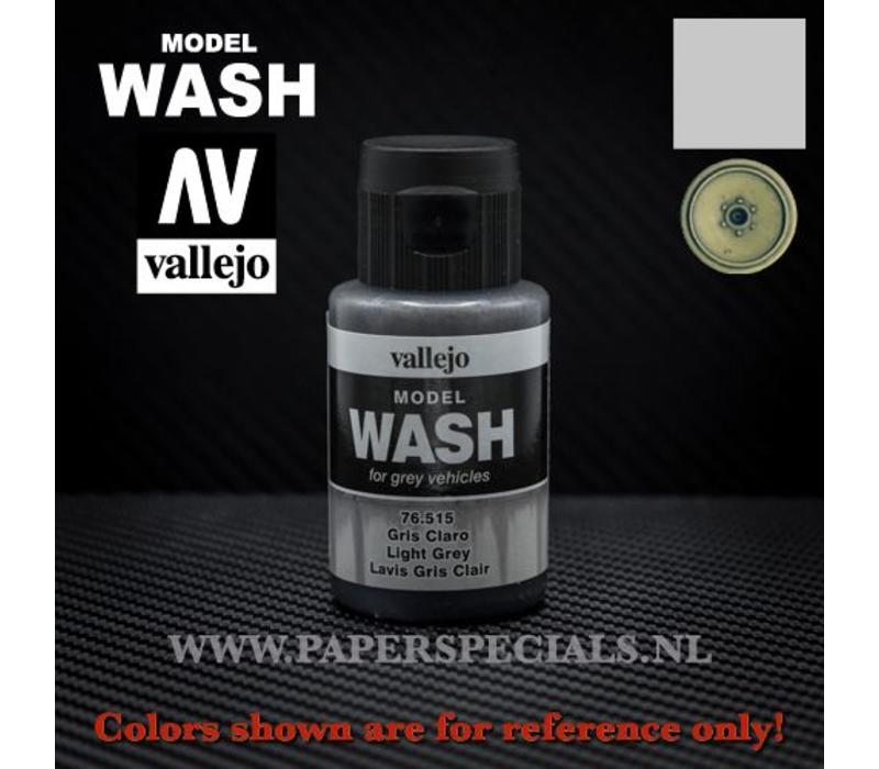 Vallejo - Model Wash 35ml - 76.515 Light Grey