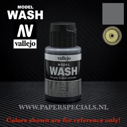 Vallejo - Model Wash 35ml - 76.516 Grey 