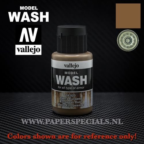 Vallejo - Model Wash 35ml - 76.523 European Dust 