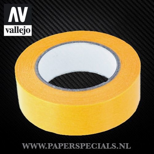Vallejo - Precision Masking Tape 18mm - rol van 18 meter 