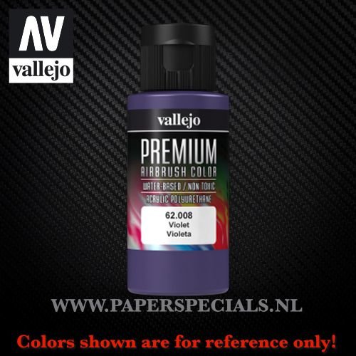 Vallejo - Premium RC Color 60ML - 62.008 Violet 