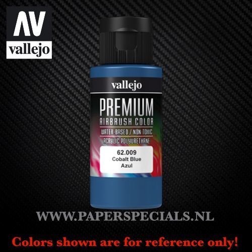 Vallejo - Premium RC Color 60ML - 62.009 Cobalt Blue 