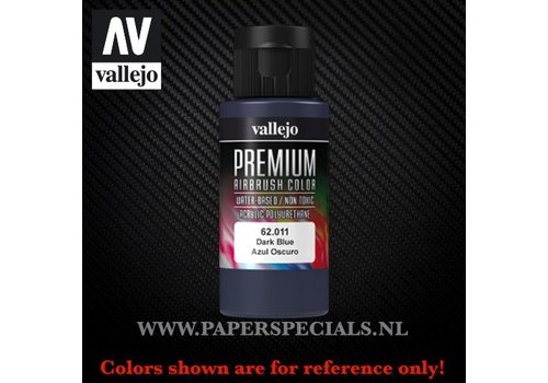 Vallejo Vallejo - Premium RC Color 60ML - 62.011 Dark Blue