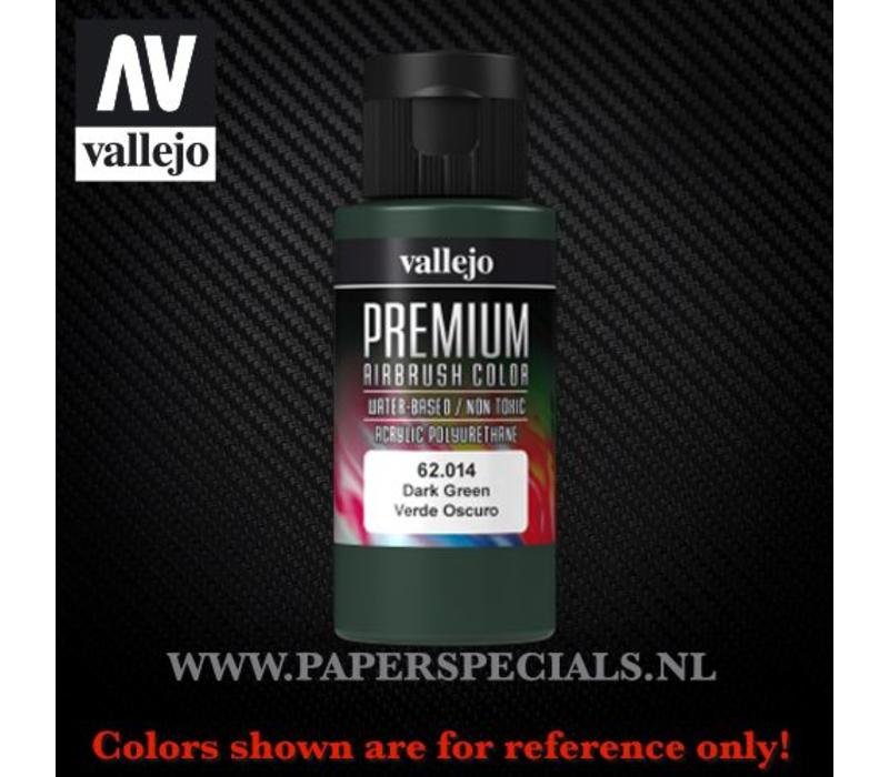 Vallejo - Premium RC Color 60ML - 62.014 Dark Green