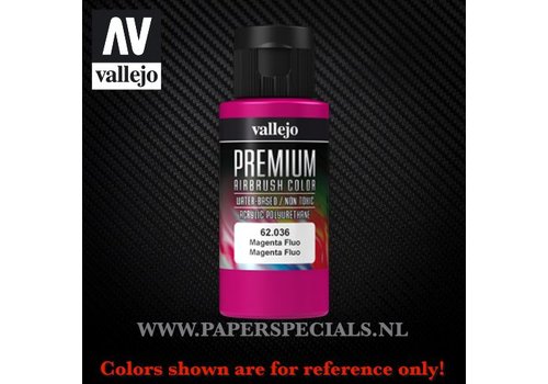 Vallejo Vallejo - Premium RC Color 60ML - 62.036 Fluorescent Magenta