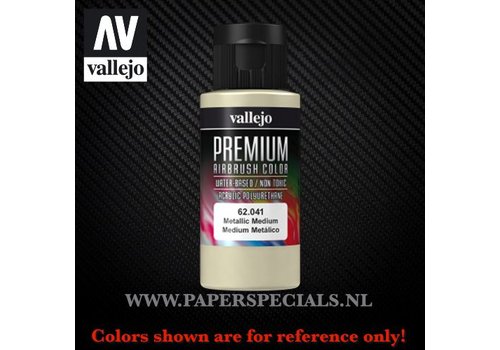 Vallejo Vallejo - Premium RC Color 60ML - 62.041 Metallic Medium