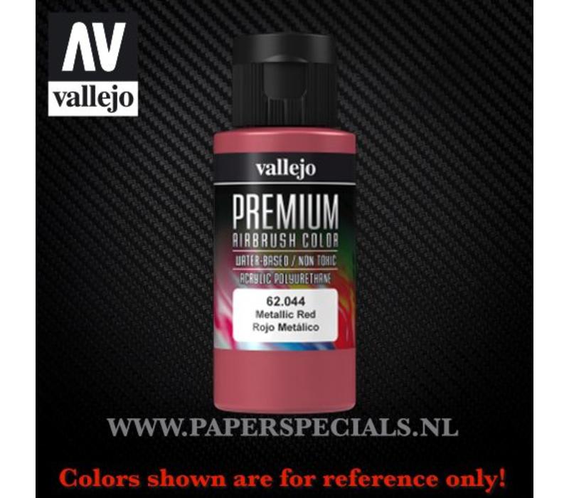 Vallejo - Premium RC Color 60ML - 62.044 Metallic Red