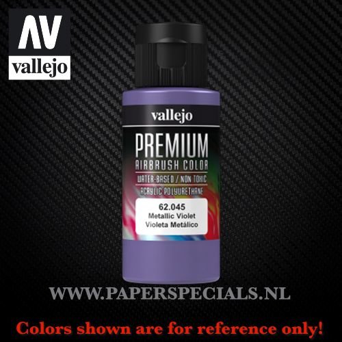 Vallejo - Premium RC Color 60ML - 62.045 Metallic Violet 