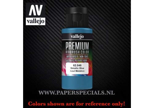 Vallejo Vallejo - Premium RC Color 60ML - 62.046 Metallic Blue