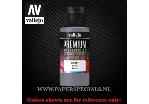 Vallejo Vallejo - Premium RC Color 60ML - 62.051 Steel