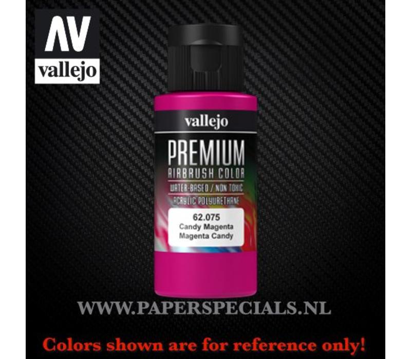 Vallejo - Premium RC Color 60ML - 62.075 Candy Magenta