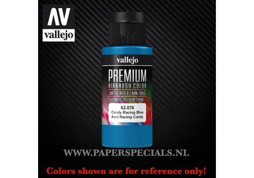 Vallejo Vallejo - Premium RC Color 60ML - 62.076 Candy Racing Blue
