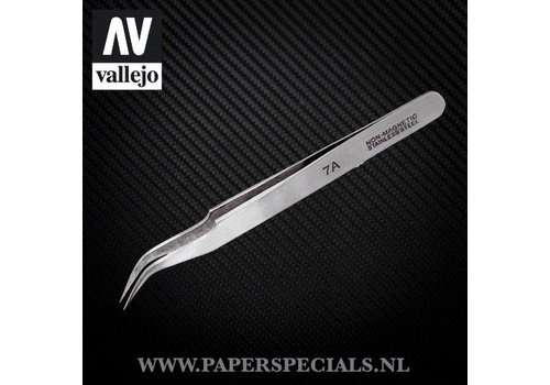 Vallejo Vallejo - RVS pincet #7