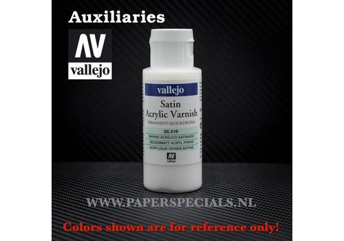 Vallejo Vallejo - Satin Varnish - 60ml