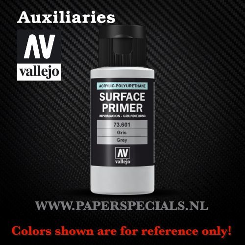 Vallejo - Surface Primer 60ml - 73.601 Grey 
