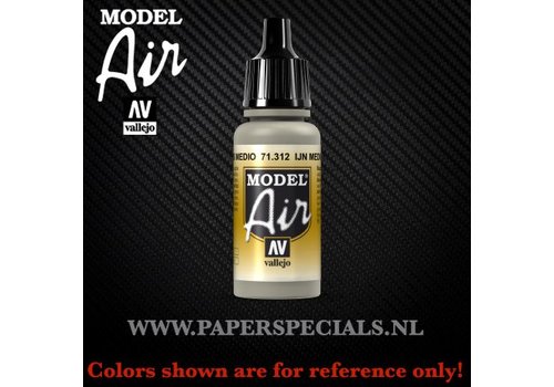 Vallejo Vallejo - Model Air 17ml - 71.312 IJN Medium Grey