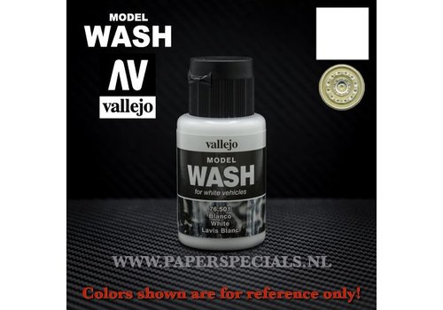 Vallejo Vallejo - Model Wash 35ml - 76.501 White