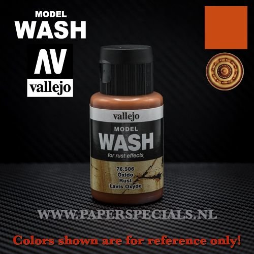 Vallejo - Model Wash 35ml - 76.506 Rust 