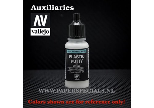 Vallejo Vallejo - Plastic Putty - 17ml