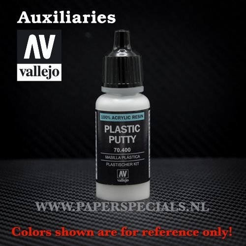 Vallejo - Plastic Putty - 17ml 