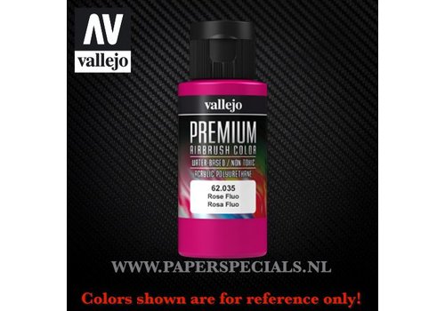 Vallejo Vallejo - Premium RC Color 60ML - 62.035 Fluorescent Rose