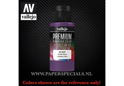 Vallejo Vallejo - Premium RC Color 60ML - 62.037 Fluorescent Violet