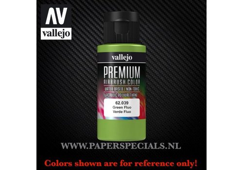 Vallejo Vallejo - Premium RC Color 60ML - 62.039 Fluorescent Green
