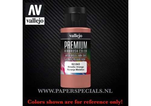Vallejo Vallejo - Premium RC Color 60ML - 62.043 Metallic Orange