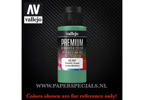 Vallejo Vallejo - Premium RC Color 60ML - 62.047 Metallic Green