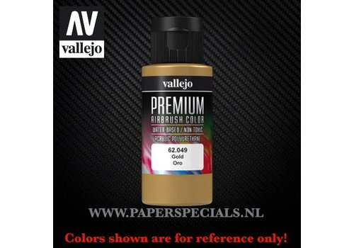 Vallejo Vallejo - Premium RC Color 60ML - 62.049 Gold