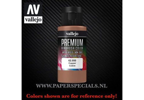 Vallejo Vallejo - Premium RC Color 60ML - 62.050 Copper