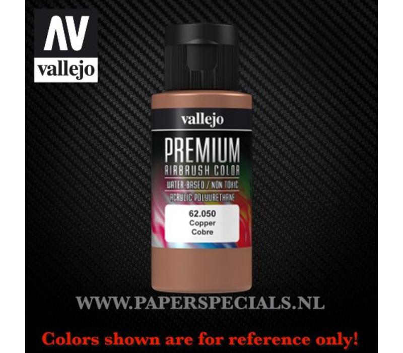 Premium Airbrush Color Vallejo Metallic Yellow 63042 –