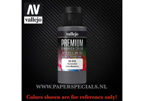 Vallejo Vallejo - Premium RC Color 60ML - 62.052 Gunmetal